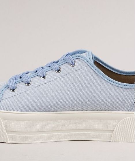 tenis moleca azul claro