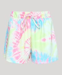 Short-de-Moletom-Feminino-Estampado-Tie-Dye-Multicor-9953586-Multicor_1