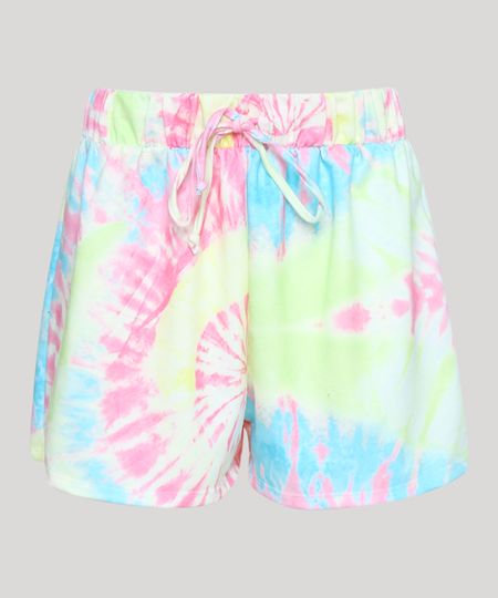 Short-de-Moletom-Feminino-Estampado-Tie-Dye-Multicor-9953586-Multicor_1 Short-de-Moletom-Feminino-Estampado-Tie-Dye-Multicor-9953586-Multicor_1
