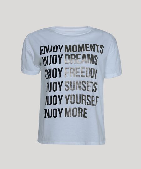 Blusa-Feminina--Enjoy--Manga-Curta-Decote-Redondo-Off-White-9946670-Off_White_1