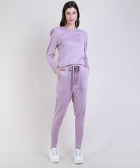 Calca-de-Trico-Feminina-Mindset-Carrot-Cintura-Alta-com-Bolsos-Lilas-9949573-Lilas_3