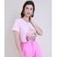T-Shirt-Feminina-Mindset-Flamingo-Estampada-Tie-Dye-Manga-Curta-Decote-Redondo-Rosa-9843841-Rosa_1