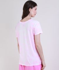 T-Shirt-Feminina-Mindset-Flamingo-Estampada-Tie-Dye-Manga-Curta-Decote-Redondo-Rosa-9843841-Rosa_2