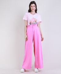 T-Shirt-Feminina-Mindset-Flamingo-Estampada-Tie-Dye-Manga-Curta-Decote-Redondo-Rosa-9843841-Rosa_3