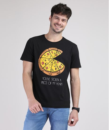 Camiseta-Masculina-Casal-com-Estampa-de-Pizza-Manga-Curta-Gola-Careca-Preta-Camiseta-Masculina-Casal-com-Estampa-de-Pizza-Manga-Curta-Gola-Careca-Preta_1