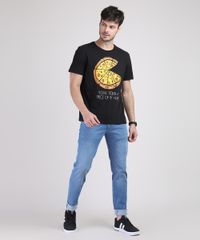 Camiseta-Masculina-Casal-com-Estampa-de-Pizza-Manga-Curta-Gola-Careca-Preta-Camiseta-Masculina-Casal-com-Estampa-de-Pizza-Manga-Curta-Gola-Careca-Preta_3