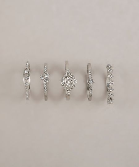 Kit-de-5-Aneis-Femininos-com-Strass-Prateado-Kit-de-5-Aneis-Femininos-com-Strass-Prateado_1