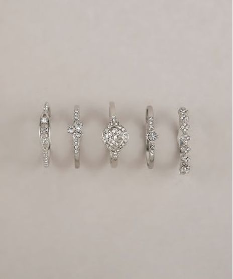 Kit-de-5-Aneis-Femininos-com-Strass-Prateado-Kit-de-5-Aneis-Femininos-com-Strass-Prateado_1