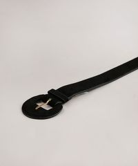 Cinto-Feminino-em-Suede-com-Fivela-Encapada-Preto-Cinto-Feminino-em-Suede-com-Fivela-Encapada-Preto_1