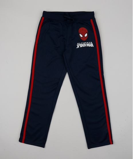 Calca-Infantil-Homem-Aranha-Esportiva-com-Faixas-Laterais-Azul-Marinho-Calca-Infantil-Homem-Aranha-Esportiva-com-Faixas-Laterais-Azul-Marinho_1