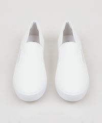 Tenis-Slip-On-Feminino-Via-Uno-Texturizado-Branco-9954086-Branco_5