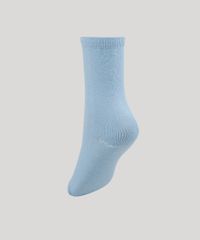Meia-Feminina-Cano-Alto-com-Bordado-de-Girassol--Azul-Claro-9954795-Azul_Claro_4