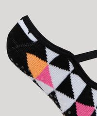 Meia-Feminina-Sapatilha-Estampada-Geometrico-Preta-9954855-Preto_4