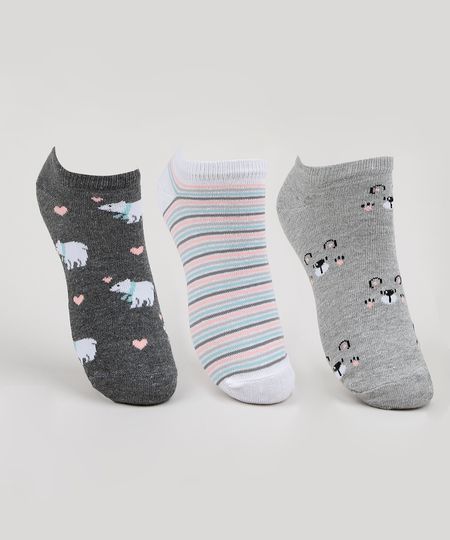 Kit-de-3-Meias-Femininas-Cano-Baixo-Estampada-de-Ursos-e-Listras-Multicor-9954849-Multicor_1 Kit-de-3-Meias-Femininas-Cano-Baixo-Estampada-de-Ursos-e-Listras-Multicor-9954849-Multicor_1