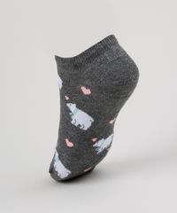 Kit-de-3-Meias-Femininas-Cano-Baixo-Estampada-de-Ursos-e-Listras-Multicor-9954849-Multicor_3