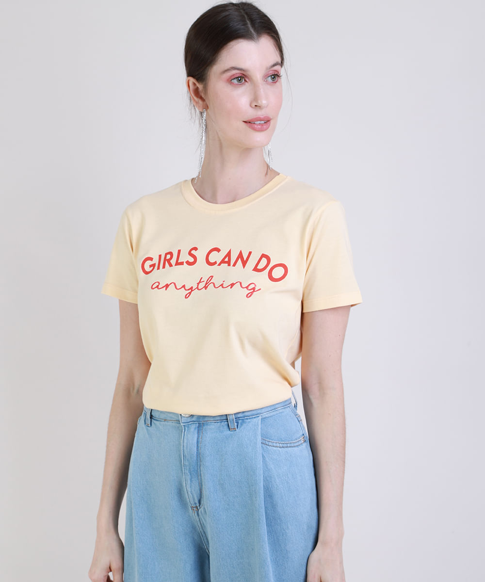 camiseta feminina mindset 