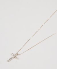 Colar-Feminino-Folheados-com-Pingente-de-Cruz-com-Strass-Dourado-Colar-Feminino-Folheados-com-Pingente-de-Cruz-com-Strass-Dourado_3