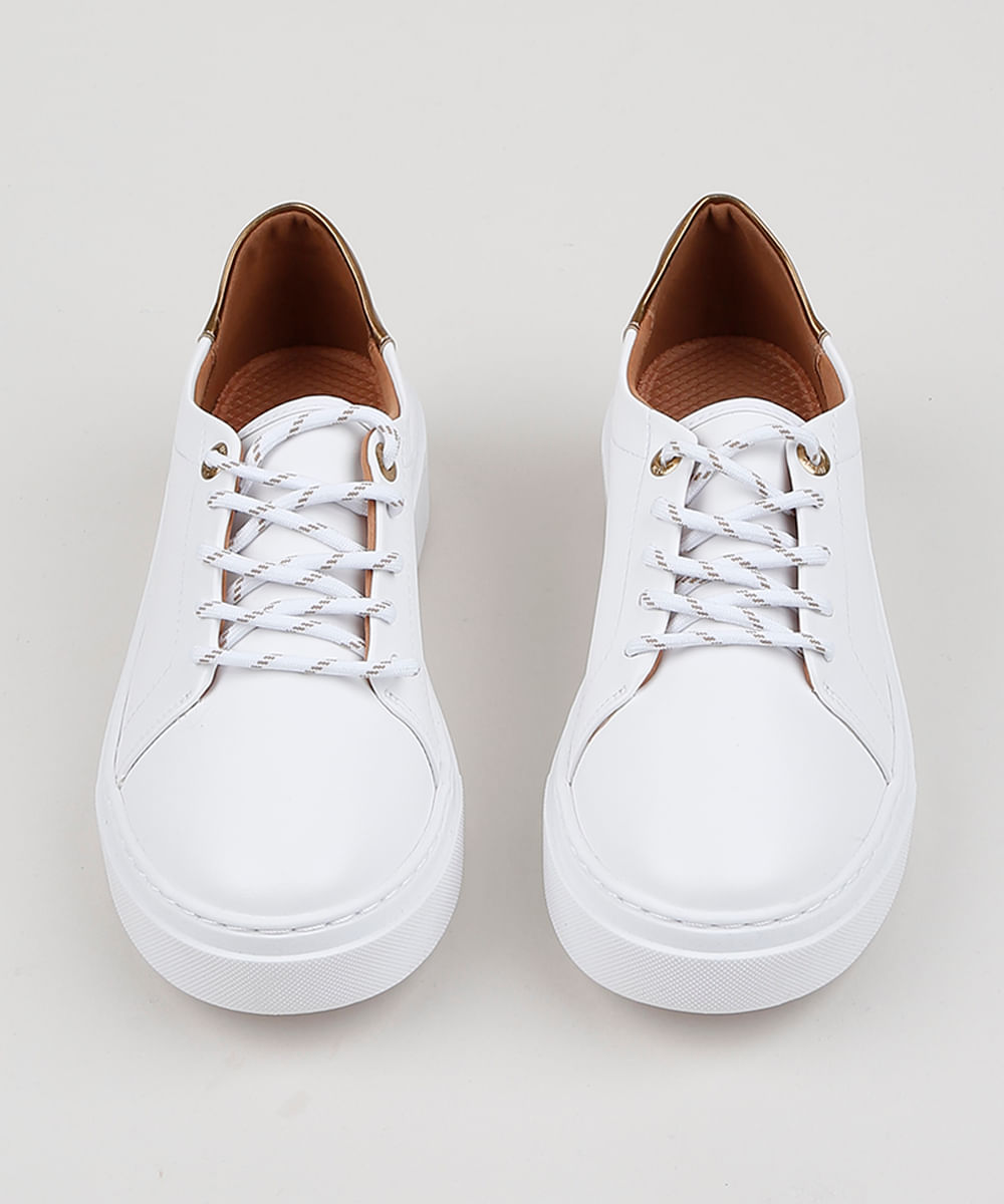 tênis vizzano jacquard oncinha feminino