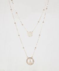 Colar-Feminino-Folheados-Duplo-com-Pingente-de-Nossa-Senhora-e-Strass-Dourado-Colar-Feminino-Folheados-Duplo-com-Pingente-de-Nossa-Senhora-e-Strass-Dourado_1