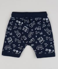 Bermuda-de-Moletom-Infantil-Estampada-de-Carrinhos-Azul-Marinho-Bermuda-de-Moletom-Infantil-Estampada-de-Carrinhos-Azul-Marinho_2