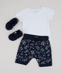 Bermuda-de-Moletom-Infantil-Estampada-de-Carrinhos-Azul-Marinho-Bermuda-de-Moletom-Infantil-Estampada-de-Carrinhos-Azul-Marinho_3