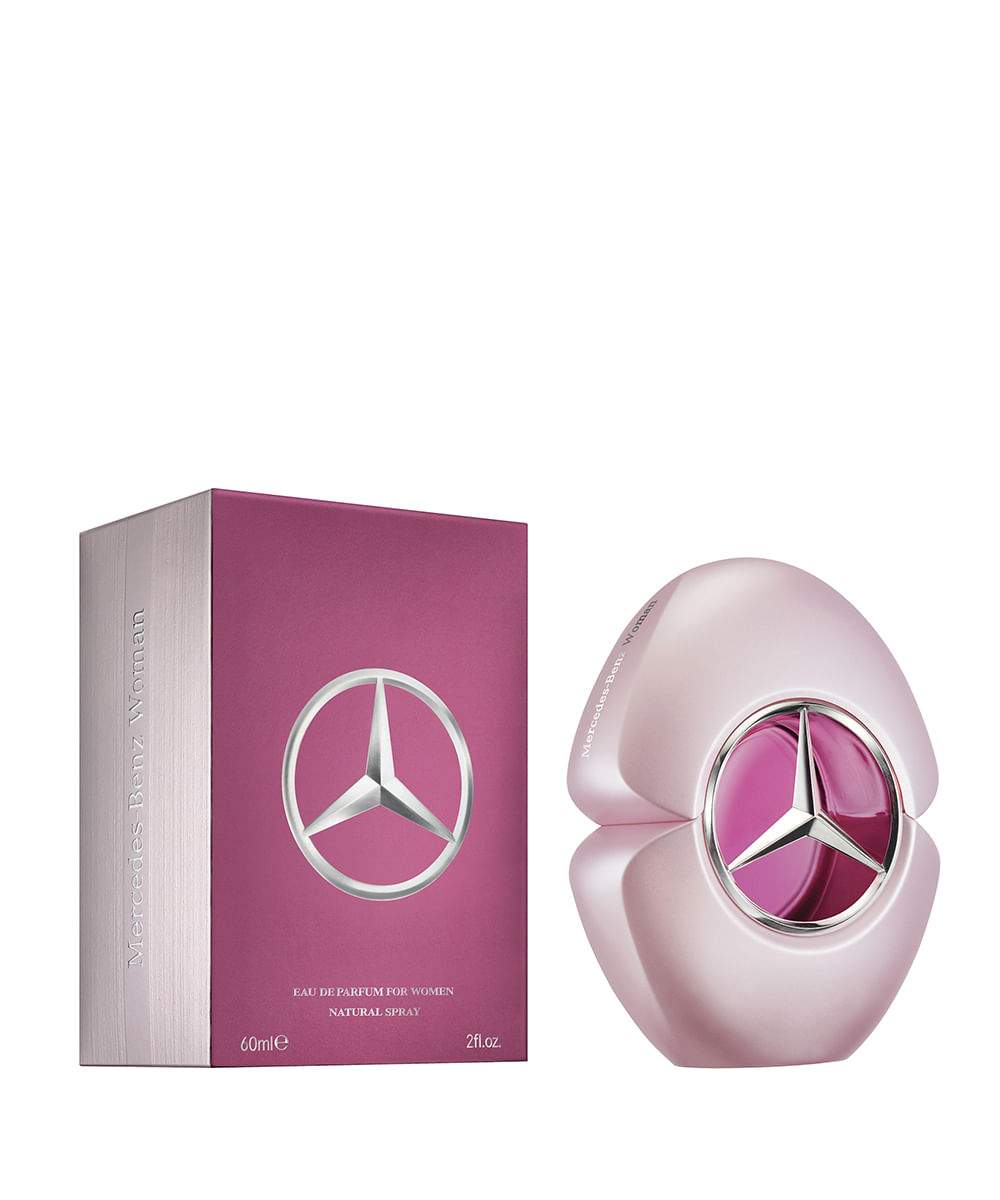 Perfume Mercedes Benz Woman Eau de Parfum Feminino 60ml ÚNICO