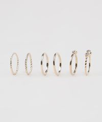 Kit-de-6-Aneis-Femininos-Folheados--Dourado-Kit-de-6-Aneis-Femininos-Folheados--Dourado_1