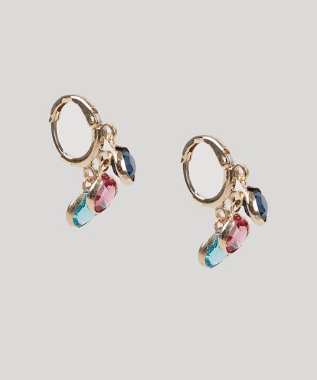 Brinco-Feminino-Folheados-de-Argola-Folheada-com-Pedras-Zirconia-Dourado-Brinco-Feminino-Folheados-de-Argola-Folheada-com-Pedras-Zirconia-Dourado_1