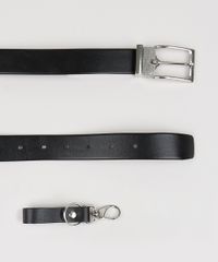 Cinto-Masculino-Ajustavel---Chaveiro-Preto-9946698-Preto_2