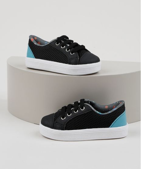 Tenis-Infantil-Sonho-de-Crianca-com-Recortes-Preto-9955535-Preto_1