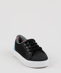 Tenis-Infantil-Sonho-de-Crianca-com-Recortes-Preto-9955535-Preto_3