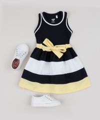 Vestido-Infantil-com-Recortes-e-Laco-Sem-Manga-Azul-Marinho-9943381-Azul_Marinho_3