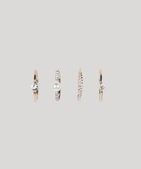 Kit-de-4-Aneis-Femininos-Folheados--Dourado-9943804-Dourado_3