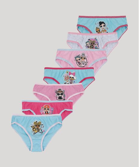 Kit-de-7-Calcinhas-Infantis-Lol-Surprise-Multicor-9947383-Multicor_1
