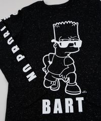Camiseta-Juvenil-Bart-Os-Simpsons-Manga-Longa-Preta-9943395-Preto_3