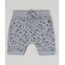 Bermuda-de-Moletom-Infantil-Estampada-de-Dinossauro-Cinza-Mescla-Claro-9945024-Cinza_Mescla_Claro_1
