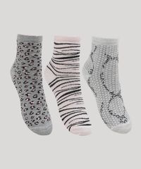 Kit-de-3-Meias-Femininas-Cano-Medio-Estampado-Animal-Printo-Multicor-9954848-Multicor_1