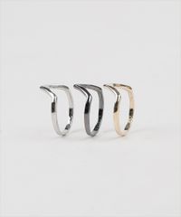 Kit-de-3-Aneis-Femininos-Folheados-em-V-Multicor-9943807-Multicor_1