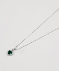 Colar-Feminino-com-Pingente-de-Coracao-de-Pedra-Zirconia-e-Strass-Prateado-9943777-Prateado_3