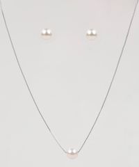Kit-de-Brinco---Colar-Feminino-Folheados-com-Perola-Prateado-9943776-Prateado_1