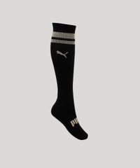 Meia-Feminina-3-4-Puma-Canelada-Preta-9954843-Preto_2