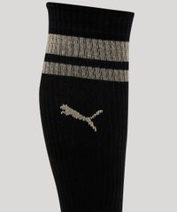 Meia-Feminina-3-4-Puma-Canelada-Preta-9954843-Preto_4