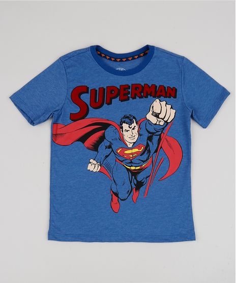 Camiseta-Infantil-Super-Homem-Manga-Curta-Azul-Mesclado-9943394-Azul_Mesclado_1