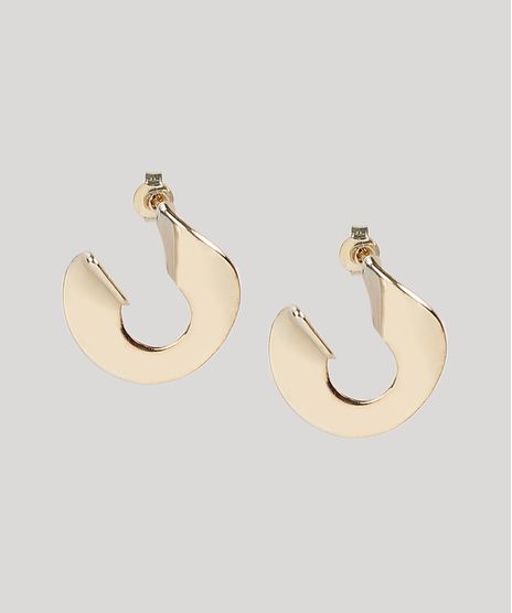 Brinco-Feminino-Folheados-em-Circulo-Vazado-Dourado-9943767-Dourado_1