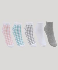 Kit-de-5-Meias-Femininas-Cano-Medio-Estampado-Multicor-9949077-Multicor_1
