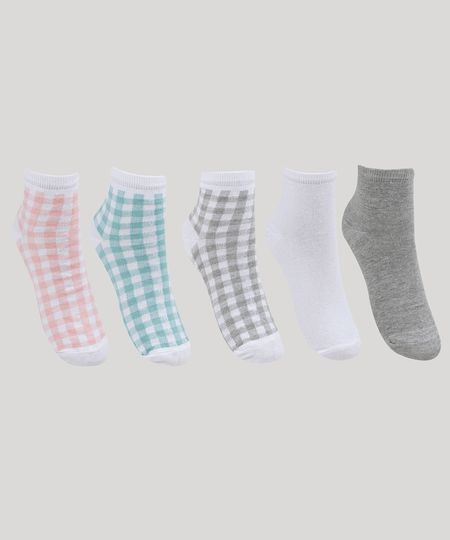 Kit-de-5-Meias-Femininas-Cano-Medio-Estampado-Multicor-9949077-Multicor_1