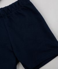 Conjunto-Infantil-Monstros-S-A--de-Camiseta-Cinza-Mescla---Bermuda-em-Moletom-Azul-Marinho-9942610-Azul_Marinho_4
