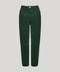 Calca-de-Sarja-Feminina-Mindset-Slouchy-Cintura-Super-Alta-Verde-Escuro-9955014-Verde_Escuro_5