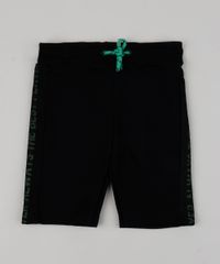 Bermuda-Infantil-Games-com-Bolsos-Preta-9945373-Preto_1