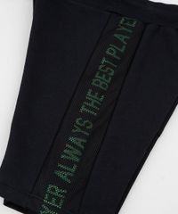 Bermuda-Infantil-Games-com-Bolsos-Preta-9945373-Preto_3